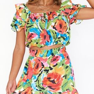 Show me your mumu floral set